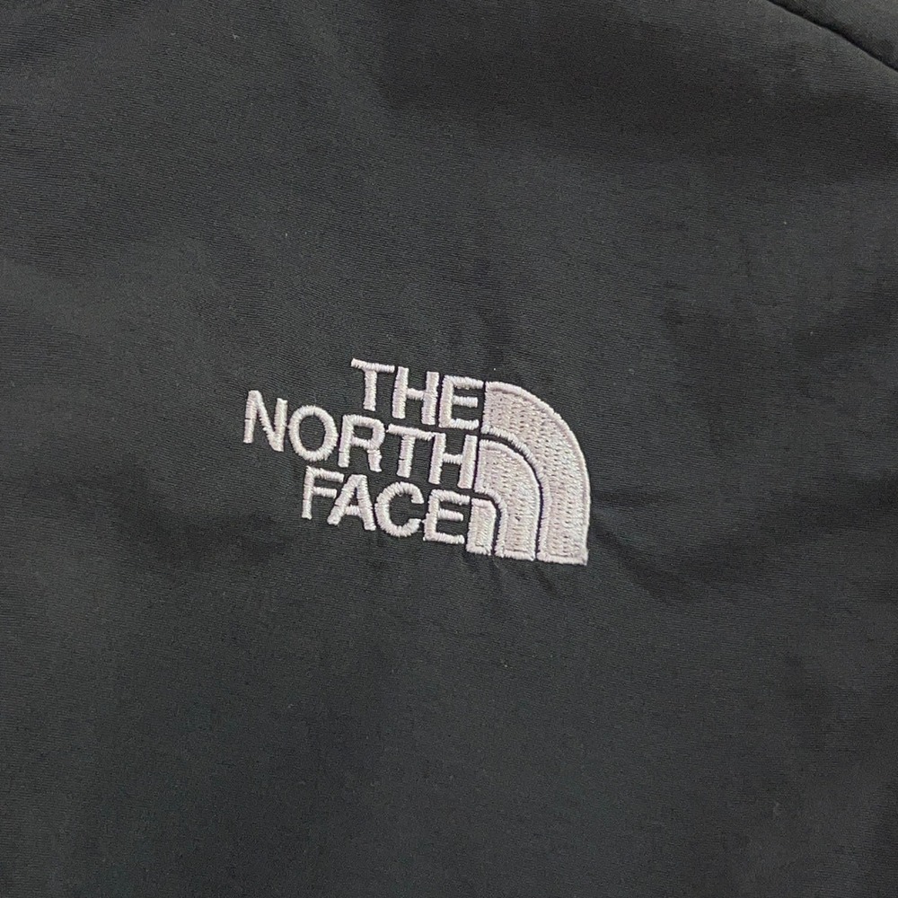 The North Face Boys XS Black Fleece Hooded Denali Jacket - Picture 2 of 10